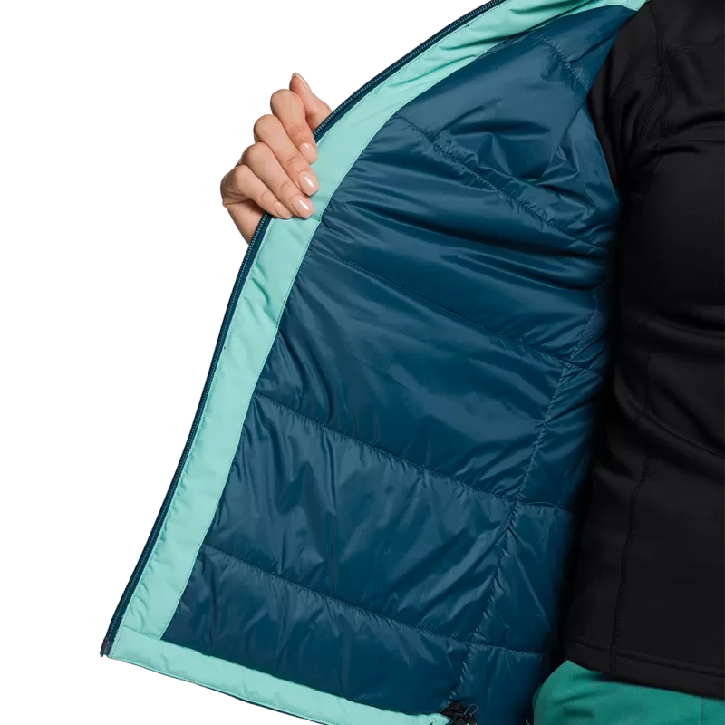 JAQUETA TÉRMICA GAWLER WATER/MARINHO Trangoworld