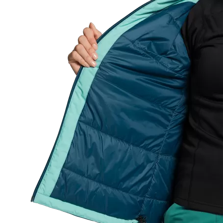 JAQUETA TÉRMICA GAWLER WATER/MARINHO Trangoworld