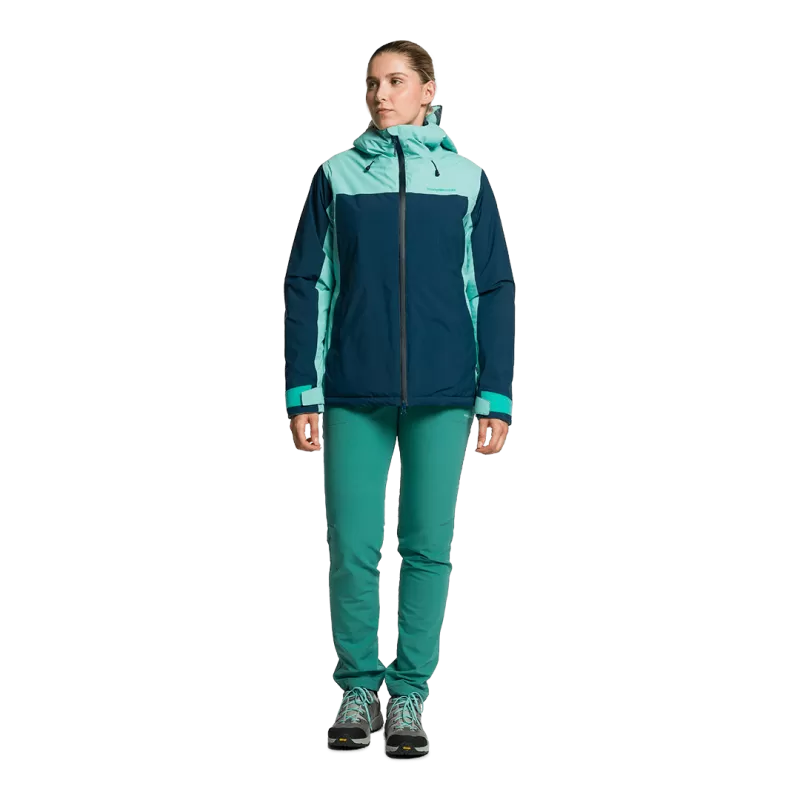 JAQUETA TÉRMICA GAWLER WATER/MARINHO Trangoworld