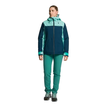 JAQUETA TÉRMICA GAWLER WATER/MARINHO Trangoworld