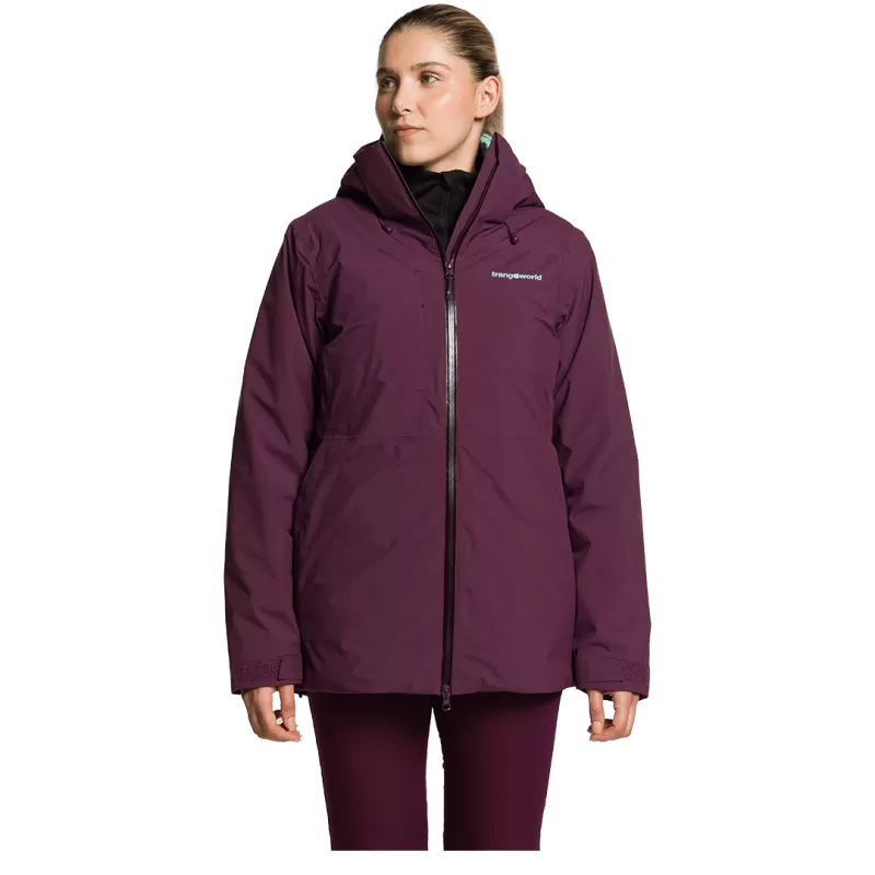 JAQUETA LOHRA COMPLETA ROXA JAQUETA LOHRA COMPLETA ROXA