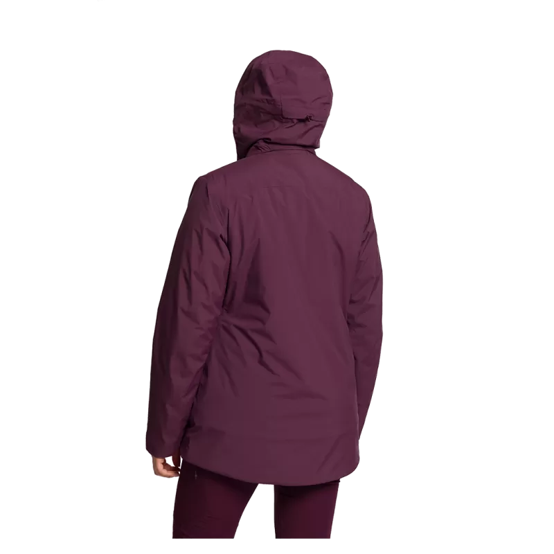 JAQUETA Trangoworld LOHRA COMPLETA ROXA