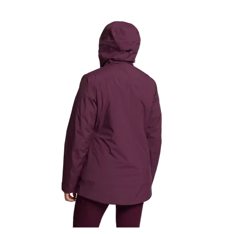 JAQUETA Trangoworld LOHRA COMPLETA ROXA