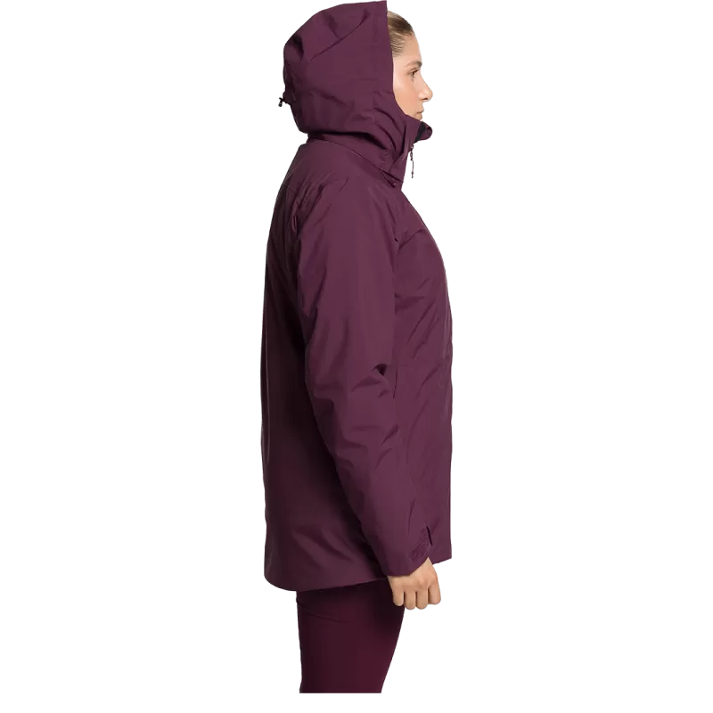 JAQUETA Trangoworld LOHRA COMPLETA ROXA