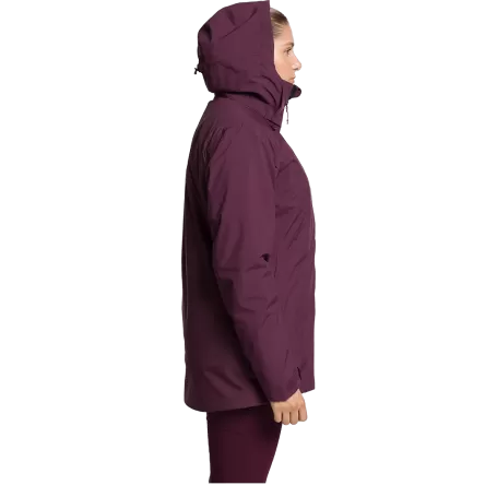 JAQUETA Trangoworld LOHRA COMPLETA ROXA