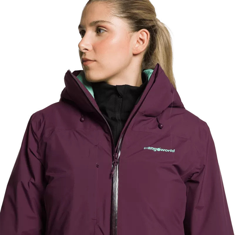 JAQUETA Trangoworld LOHRA COMPLETA ROXA