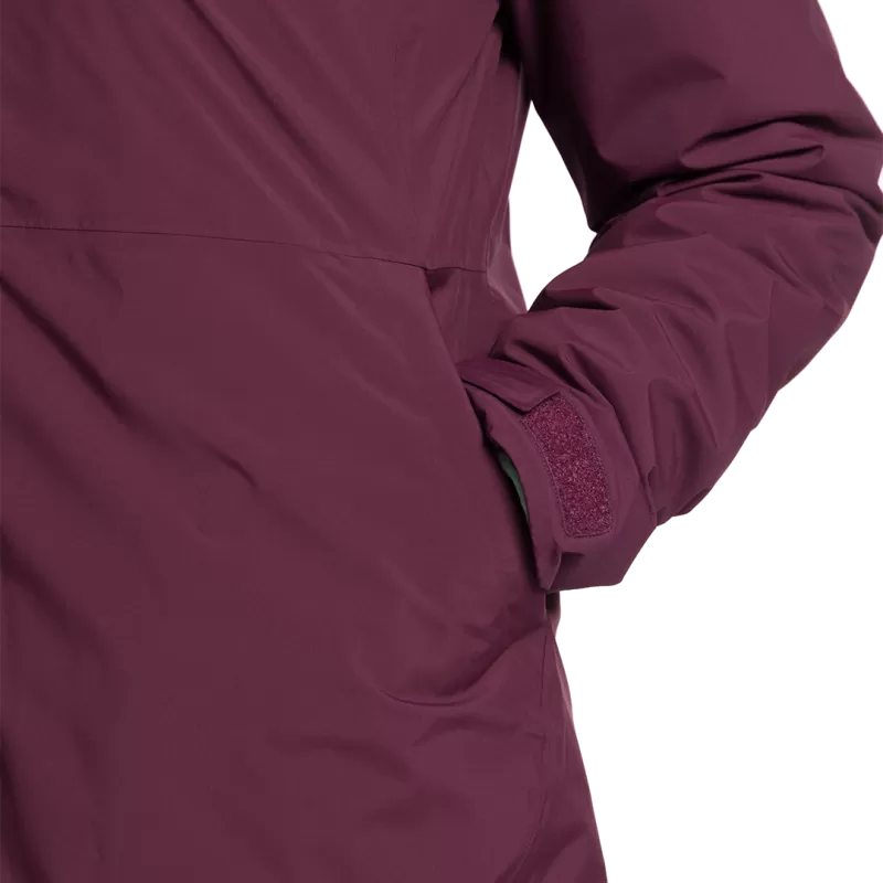 JAQUETA Trangoworld LOHRA COMPLETA ROXA