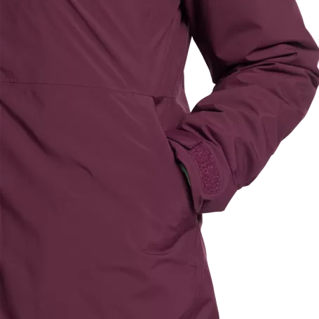 JAQUETA Trangoworld LOHRA COMPLETA ROXA
