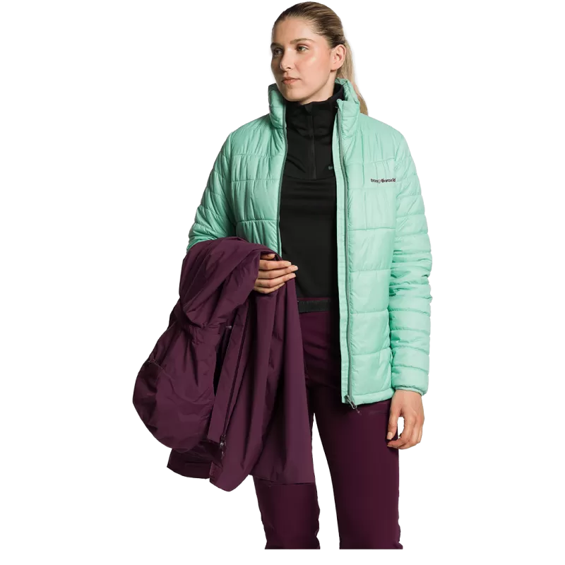 JAQUETA Trangoworld LOHRA COMPLETA ROXA