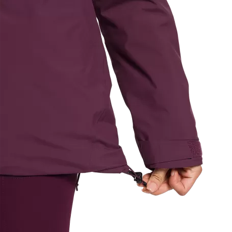 JAQUETA Trangoworld LOHRA COMPLETA ROXA