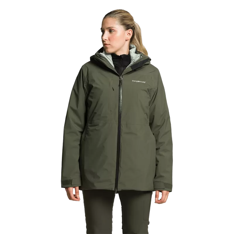 JAQUETA COMPLETA LOHRA VERDE ESCURO JAQUETA COMPLETA LOHRA VERDE ESCURO