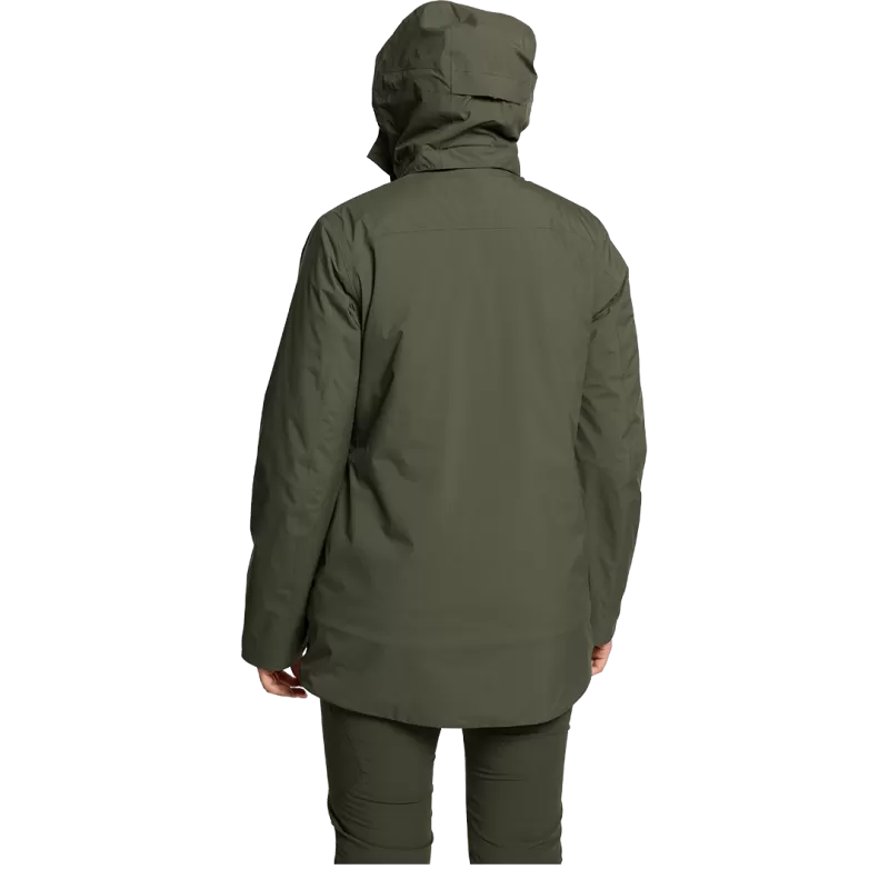 CASACO COMPLET Trangoworld LOHRA VERDE ESCURO