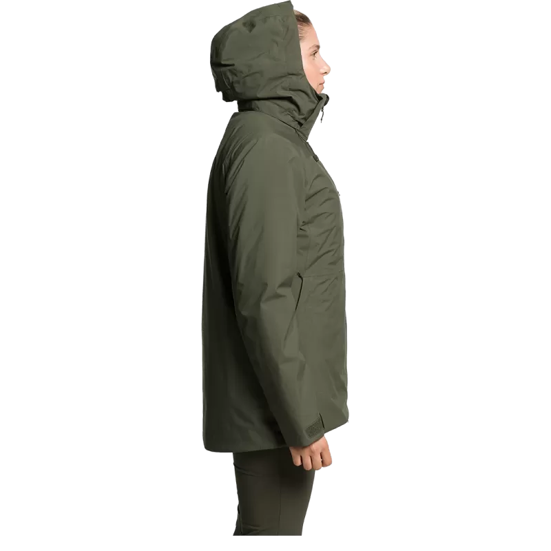 CASACO COMPLET Trangoworld LOHRA VERDE ESCURO