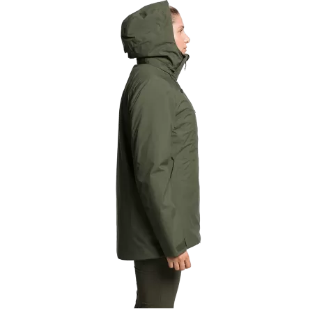 CASACO COMPLET Trangoworld LOHRA VERDE ESCURO