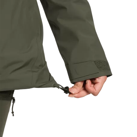 CASACO COMPLET Trangoworld LOHRA VERDE ESCURO