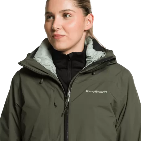 CASACO COMPLET Trangoworld LOHRA VERDE ESCURO
