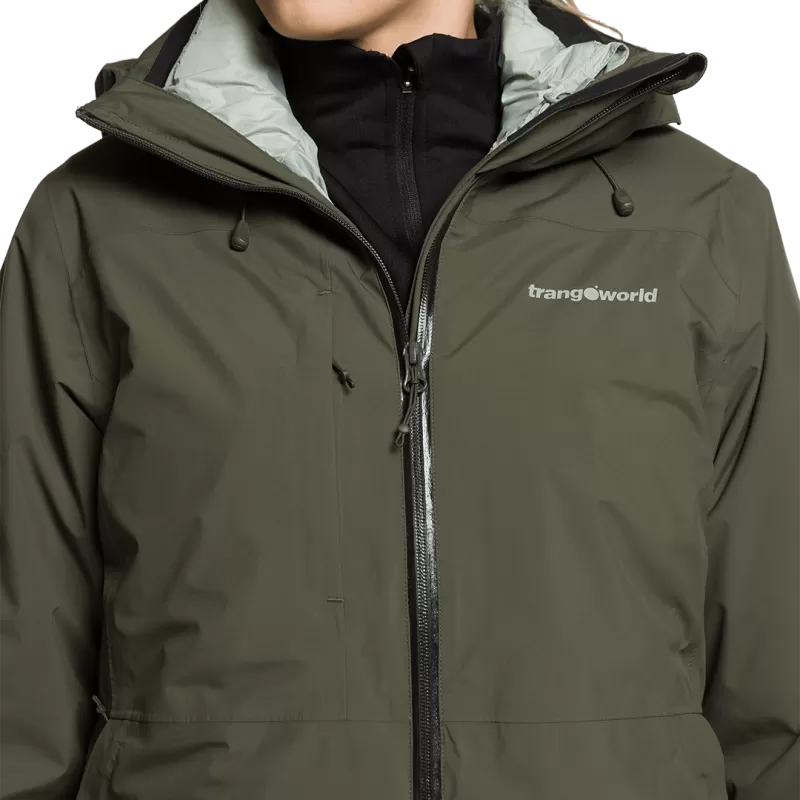 CASACO COMPLET Trangoworld LOHRA VERDE ESCURO