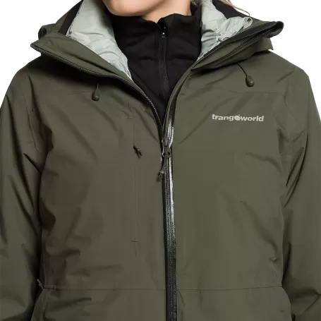 CASACO COMPLET Trangoworld LOHRA VERDE ESCURO