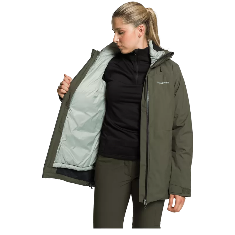 CASACO COMPLET Trangoworld LOHRA VERDE ESCURO