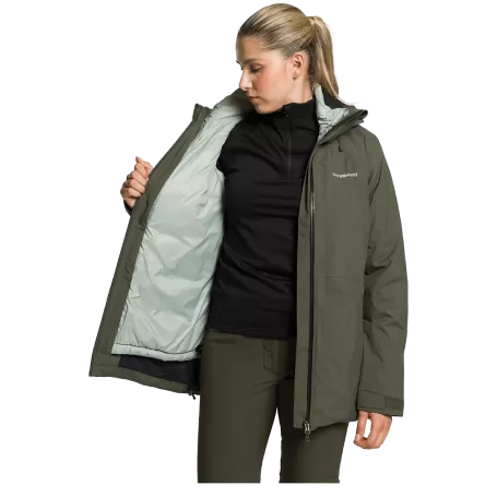 CASACO COMPLET Trangoworld LOHRA VERDE ESCURO