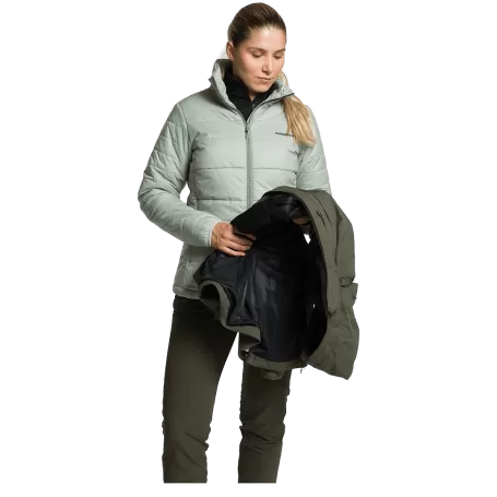 CASACO COMPLET Trangoworld LOHRA VERDE ESCURO