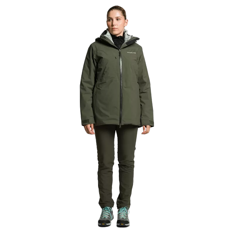 CASACO COMPLET Trangoworld LOHRA VERDE ESCURO