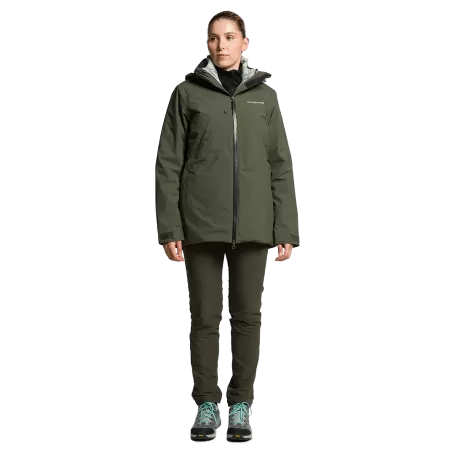 CASACO COMPLET Trangoworld LOHRA VERDE ESCURO