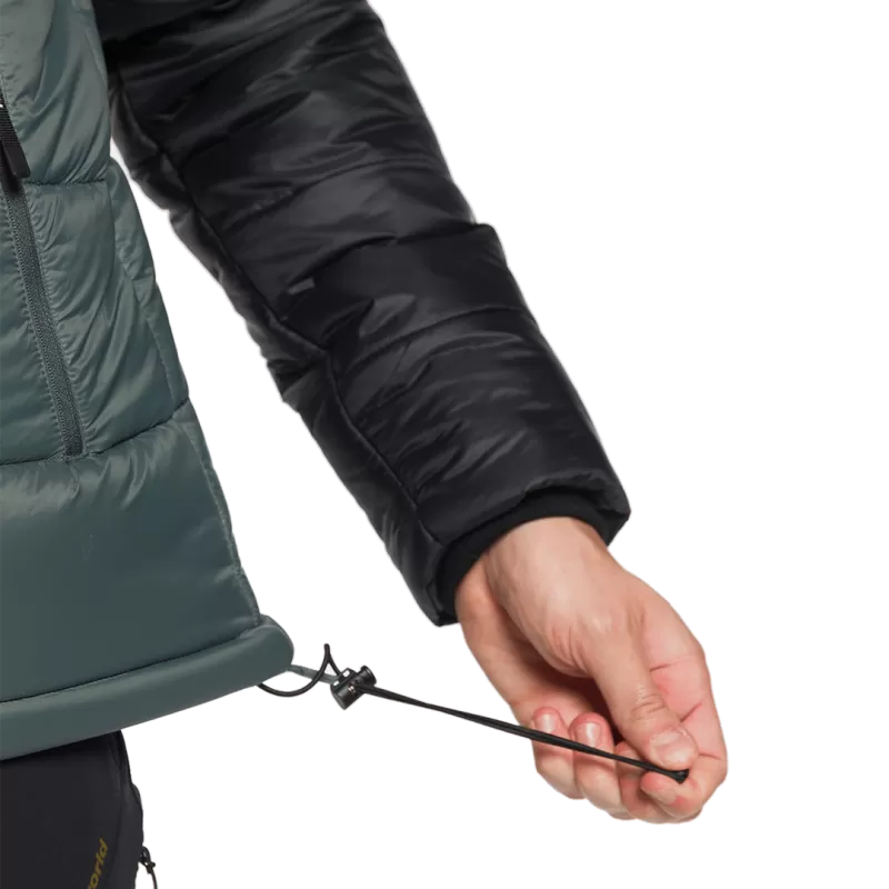 JAQUETA DIXON Trangoworld ANTRACITE/PRETA