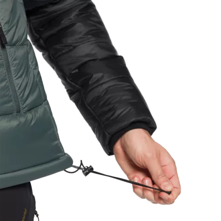 JAQUETA DIXON Trangoworld ANTRACITE/PRETA