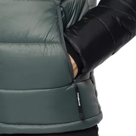 JAQUETA DIXON Trangoworld ANTRACITE/PRETA