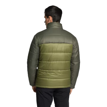 JAQUETA DIXON Trangoworld VERDE/PRETA