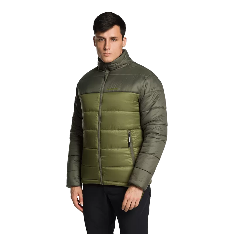 JAQUETA DIXON Trangoworld VERDE/PRETA