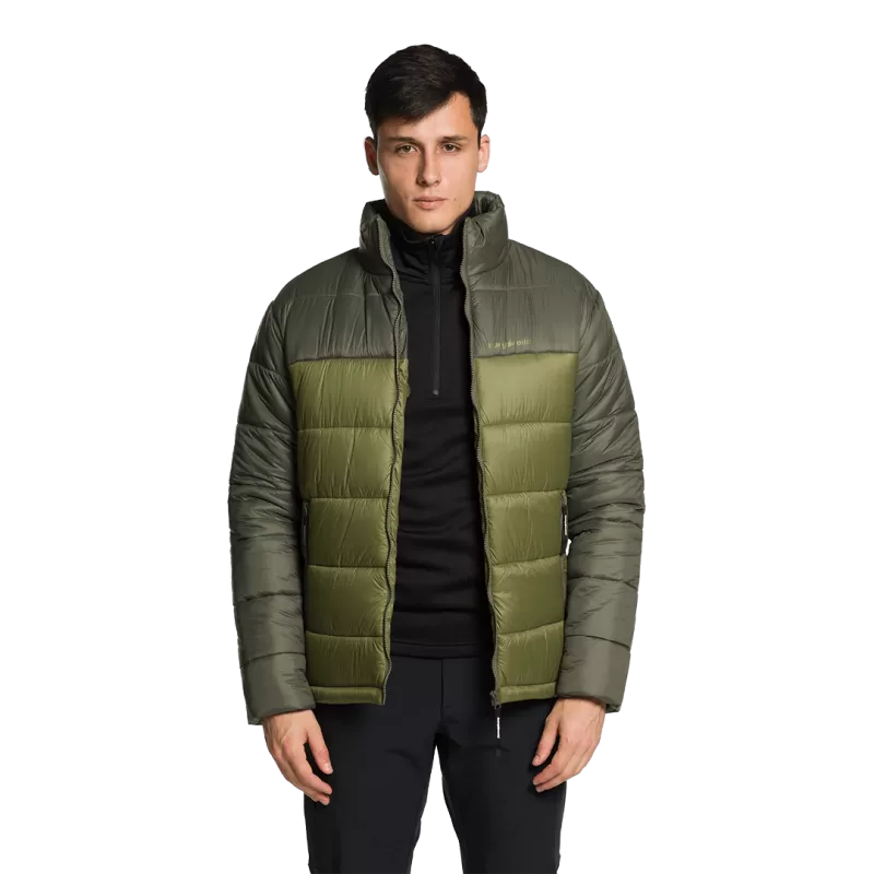 JAQUETA DIXON Trangoworld VERDE/PRETA