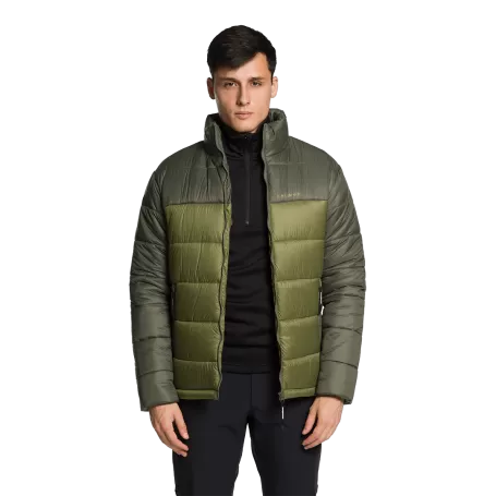 JAQUETA DIXON Trangoworld VERDE/PRETA