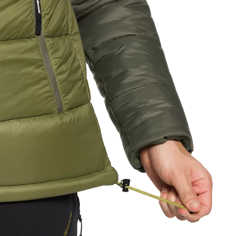 JAQUETA DIXON Trangoworld VERDE/PRETA