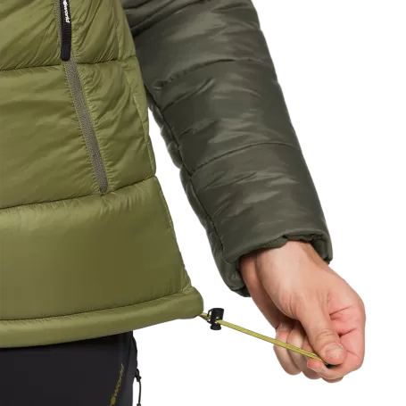 JAQUETA DIXON Trangoworld VERDE/PRETA