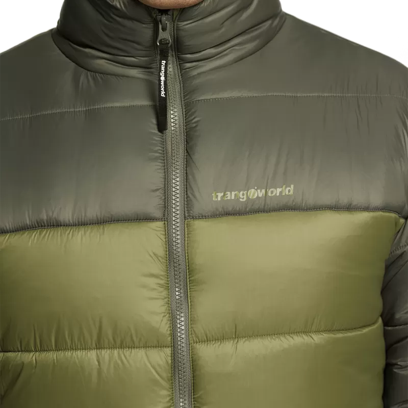 JAQUETA DIXON Trangoworld VERDE/PRETA