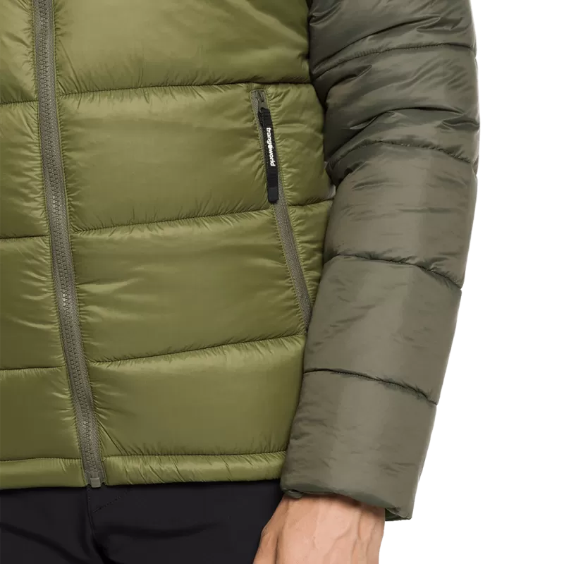 JAQUETA DIXON Trangoworld VERDE/PRETA