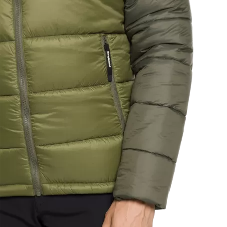 JAQUETA DIXON Trangoworld VERDE/PRETA