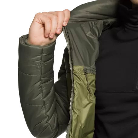 JAQUETA DIXON Trangoworld VERDE/PRETA