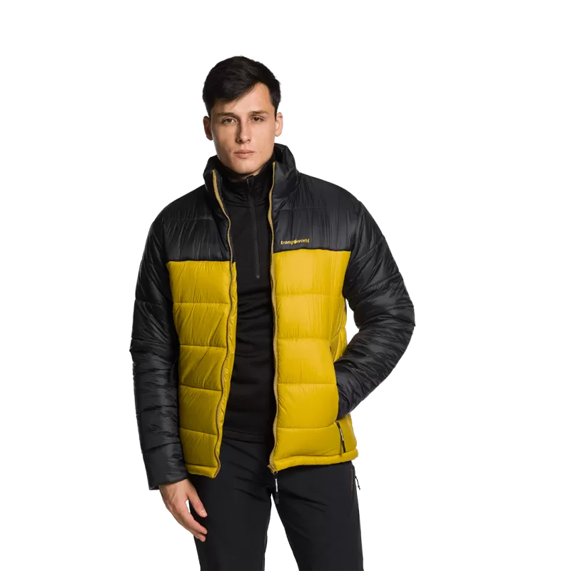 Trangoworld DIXON JACKET MOSTARDA/GOLA