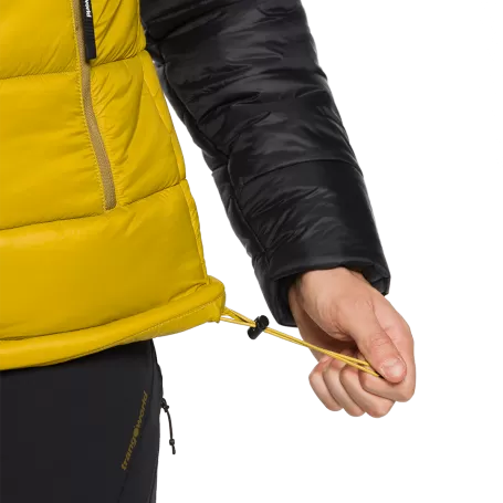 Trangoworld DIXON JACKET MOSTARDA/GOLA