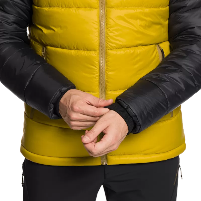 Trangoworld DIXON JACKET MOSTARDA/GOLA