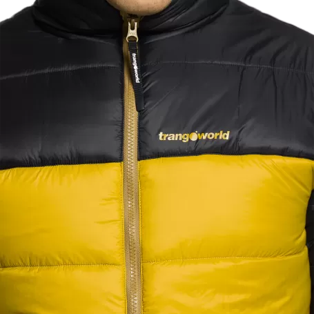 Trangoworld DIXON JACKET MOSTARDA/GOLA