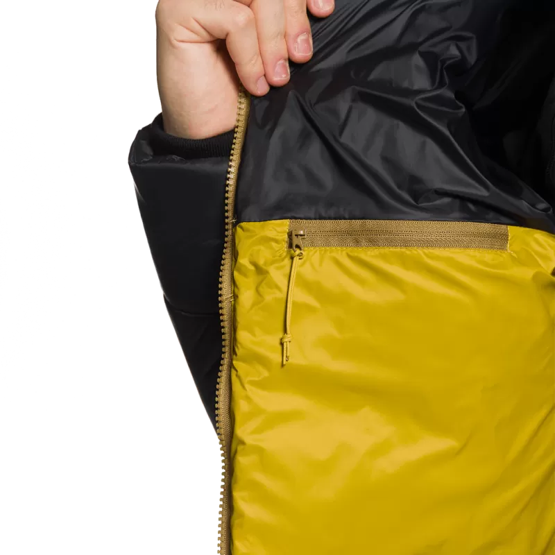 Trangoworld DIXON JACKET MOSTARDA/GOLA