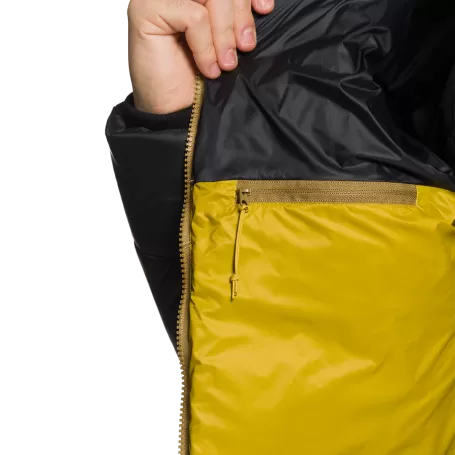 Trangoworld DIXON JACKET MOSTARDA/GOLA