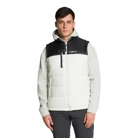 CHALECO WARREN CRUDO/NEGRO