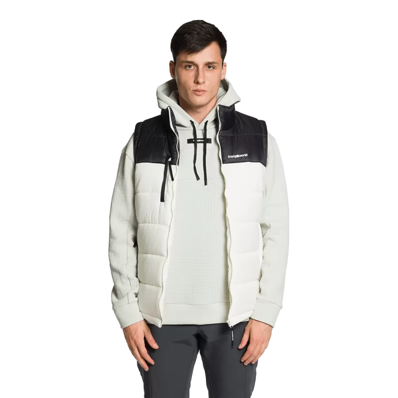 Colete Trangoworld WARREN CRU/PRETO