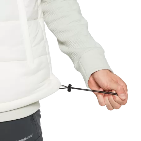 Colete Trangoworld WARREN CRU/PRETO