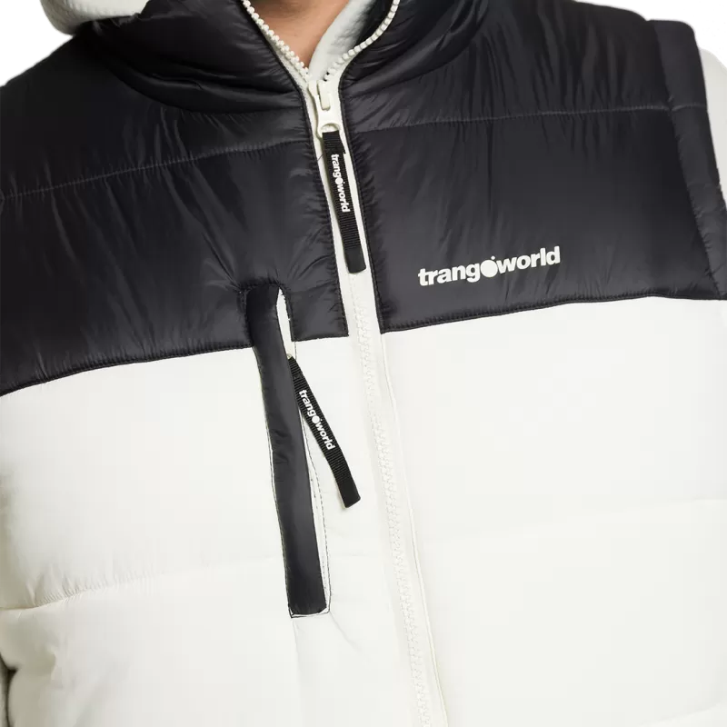 Colete Trangoworld WARREN CRU/PRETO